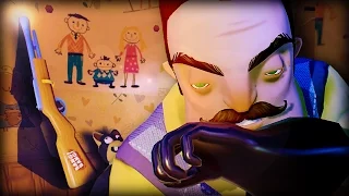 Wait.. Did He Once Have a Family!? || Hello Neighbor (ENDING Alternate Method)