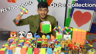 My Road To 11 Million Journey Cube Collection ❤️ | 800 Cubes |