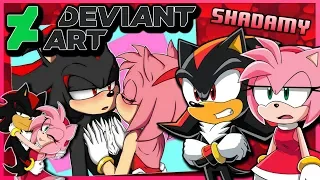 Shadow and Amy VS DeviantArt (FT Tails)