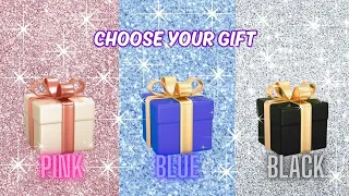 Choose Your Gift🎁3 Gift Box Challenge🤩Are you a lucky person?#3giftbox#pickonekickone#wouldyourather