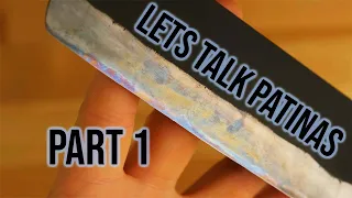 JAPANESE KNIFE - Lets Talk Patinas - Part 1