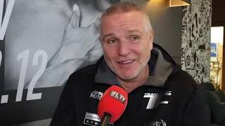 PETER FURY VERY HONEST ON ANTHONY JOSHUA'S BRUTAL KNOCKOUT OF KUBRAT PULEV, & ON AJ-FURY, SON HUGHIE