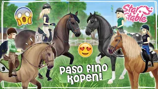 IK KOOP DE NIEUWE PASO FINO PAARDEN! DIT PAARD IS SPECIAAL! 🤩 | Star Stable | Daphne draaft door