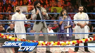 Jinder Mahal's Indian Independence Day Celebration: SmackDown LIVE, Aug. 15, 2017