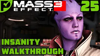 Omega: Aria T'Loak (Omega DLC) - Mass Effect 3 Insanity Walkthrough Ep. 25 [Legendary Edition]