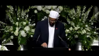 Poems Read & Closing Speech by Imam Zaid Shakir at Muhammad Ali Funeral