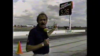 1986 NHRA Chief Auto Parts Nationals  Dallas TX