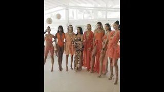 VIRGINIA MACARI SWIMWEAR FASHION SHOW NIKKI BEACH MARBELLA 2021