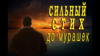 Сильный стих говорят что сильные не плачут. Мудрый стих