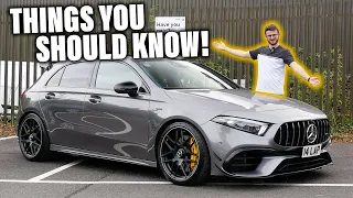 Things You Should Know BEFORE Buying an A45S/CLA45S AMG