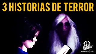 3 HISTORIAS DE TERROR XXI (RELATOS DE HORROR)