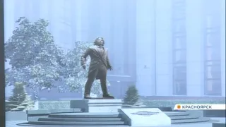 Памятник Хворостовскому установят в сквере Института искусств в Красноярске