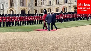 WATCH: Biden Meets With King Charles III At Windsor Castle