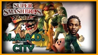 M.A.A.D. City Remix (Super Smash Bros Brawl)