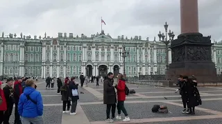 тише... Октябрь в Питере! Жизнь других.  Всё просто.  Дело было в Питере