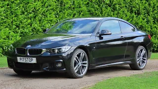 BMW 4 SERIES 420I 2.0 (181)  XDRIVE M SPORT for sale at Taylors Pitstop