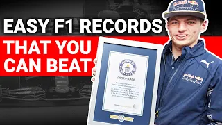 Formula 1 Records YOU Could Easily Break