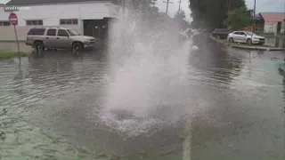 Neighbors rely on each other after Orleans and Broad floods once again during heavy rains