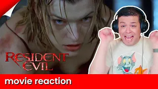 RESIDENT EVIL (2002) - First Time Watching - REACTION/COMMENTARY