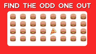 Find The ODD One Out | Emoji Quiz | Easy Edition