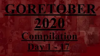 | SPEEDPAINT Compilation | Goretober 2020 Day 1-17 | MLP Grimdark/Gore
