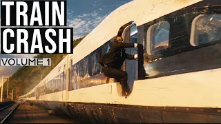 Movie Train Crash Scenes. Vol. 1 [HD]