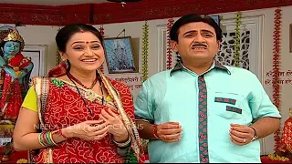 Ep 1395 - Daya Ki Mannat | Taarak Mehta Ka Ooltah Chashmah - Full Episode | तारक मेहता