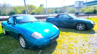 MG F vs Fiat Barchetta Comparison by Drivin' Ivan