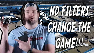 ND FILTERS ELEVATE THE MINI 4 PRO | This DJI Mini drone is a professional tool...
