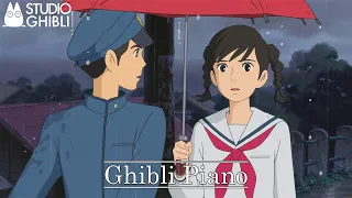 Best Studio Ghibli Piano Songs for Sleep and Relaxation 🌱 Best Instrumental Ghibli Music