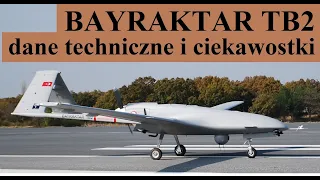 BAYRAKTAR TB2 - Opis, omówienie, dane techniczne i ciekawostki