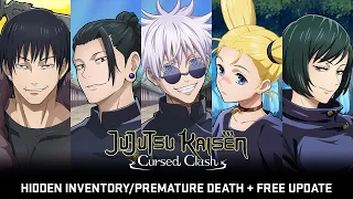 JUJUTSU KAISEN CURSED CLASH – Hidden Inventory/Premature Death DLC + FREE Update