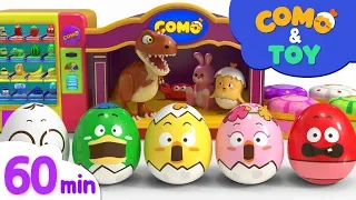 Como | Best Episode 1~20 | 60min | Learn colors and words | Cartoon video for kids