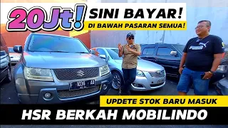 ASLI MURAH DIBAWAH PASARAN! CASH 20JT'AN ANGKUT MOBILNYA DI HSR BERKAH MOBILINDO!