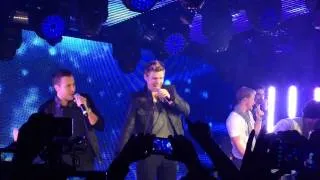 Backstreet Boys - I Want It That Way - MTV Event London - 17/11/13