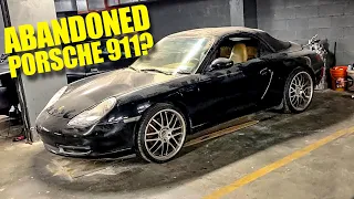 I Bought And Restored An ABANDONED Porsche 911 In 4 Days!!