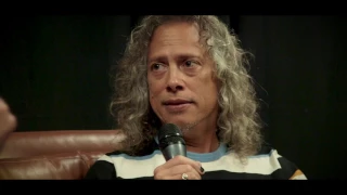 KIRK HAMMETT talks Early Days in St.  Louis and Guns N' Roses Being Back On Tour