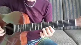 Vídeo aula Violão Simplificado para iniciantes da música A solidão é uma ressaca do Bruno & Marrone