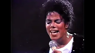 Michael Jackson BILLIE JEAN Live at Wembley 1988 4K 60 fps remastered