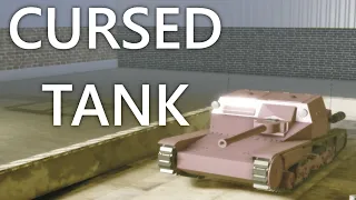 Roblox CURSED Tank Simulator