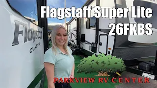 Forest River-Flagstaff Super Lite 5th-26FKBS - by Parkview RV Center of Smyrna, Delaware