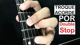 DOUBLE STOPS NA GUITARRA