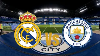 A high voltage rivalry match REAL MADRID VS MANCHESTER CITY