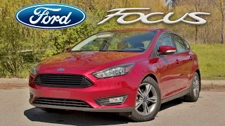 2016 Ford Focus 1.0L EcoBoost - Review