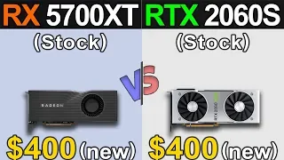 RX 5700 XT Vs. RTX 2060 Super | 1080p and 1440p | New Games Benchmarks