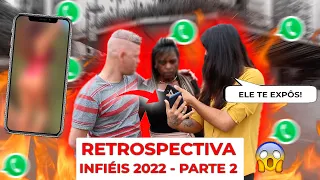 Retrospectiva Melhores Vídeos Infiéis 2022 parte 2 - Youtube Rewind Luis Desiró V2 - correto