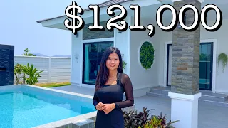 4,150,000 THB ($121,000) New Pool Home for Sale in Hua Hin, Thailand (2024)