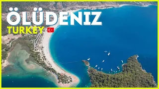 ÖLÜDENIZ, TURKEY | City and Beach Front  |  Turkey Ep.01 | 4K
