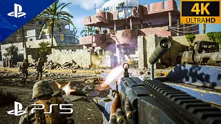 SIX DAYS IN FALLUJAH NEW 5 Minutes Exclusive Gameplay (4K 60FPS HDR)