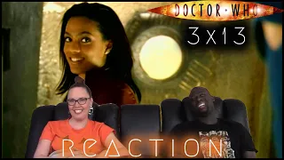 Doctor Who 3x13 Last of the Time Lords Reaction (FULL Reactions on Patreon)